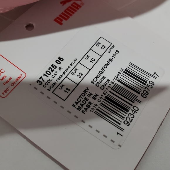 Puma Cool Cat Jr Slides - Picture 4 of 7